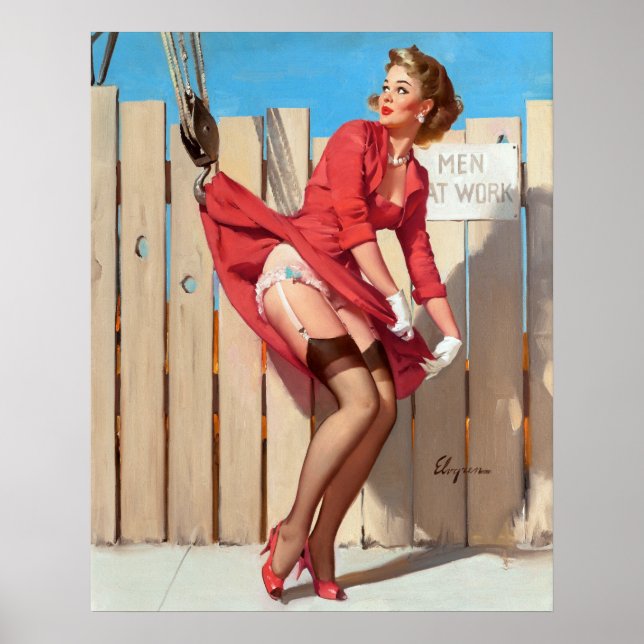 Affiche Poignée vers le haut (Devant)