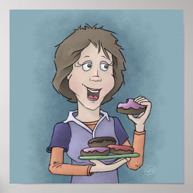 Affiche Poignées avec pochette d'arrosage (Devant)