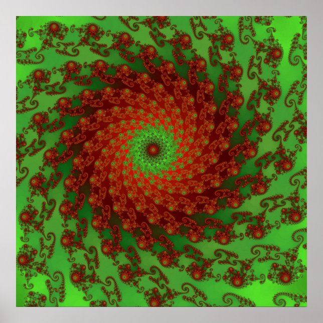 Affiche Poinsettia (Devant)