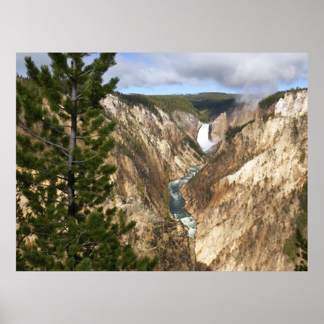 Affiche Point artistique de Yellowstone (Devant)