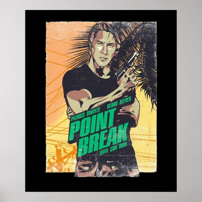Affiche Point Break (Devant)