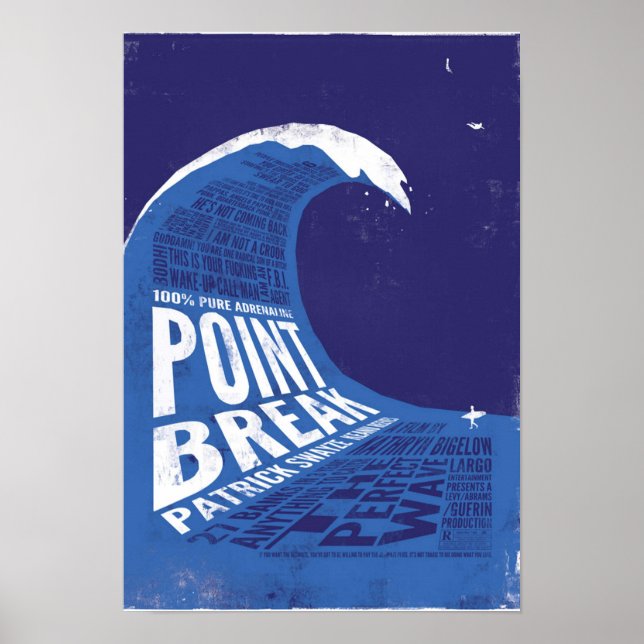 Affiche Point Break (Devant)