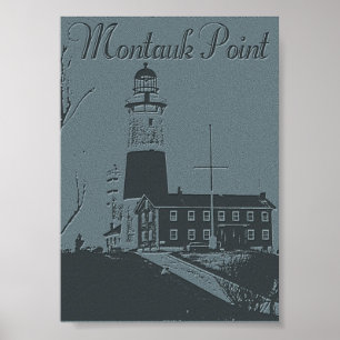 Affiche Point de Montauk