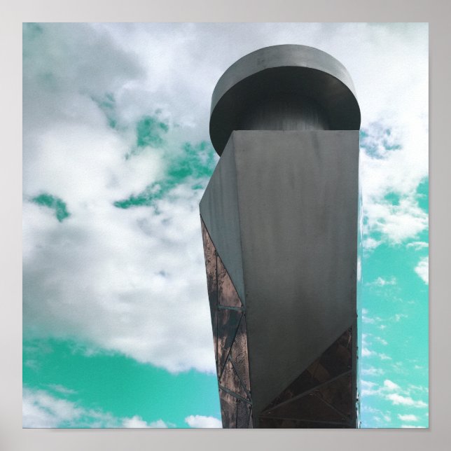 Affiche Point de référence de Timothy Jorgenson (Devant)