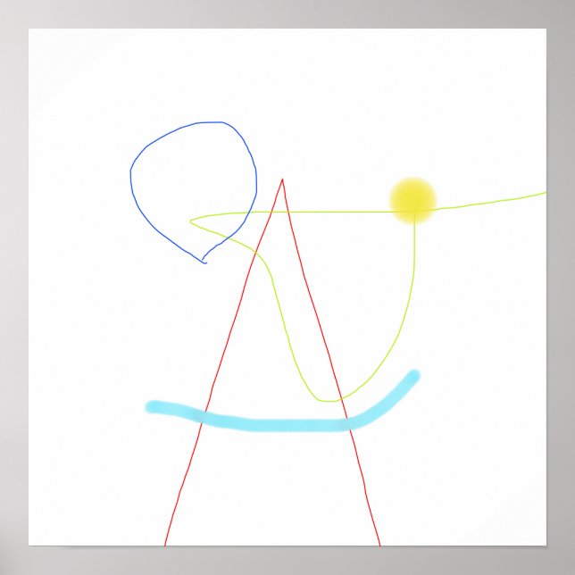 Affiche Point focal de la composition (Devant)