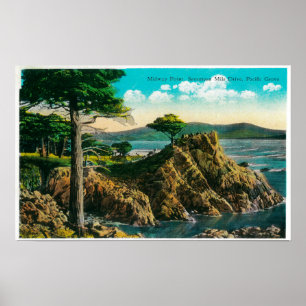 Affiche Point intermédiaire sur la commande de dix-sept