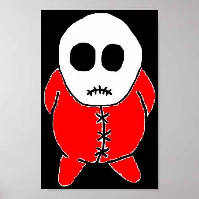 Affiche point père Noël (Devant)