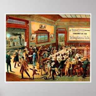 Affiche Pointes de café - copie