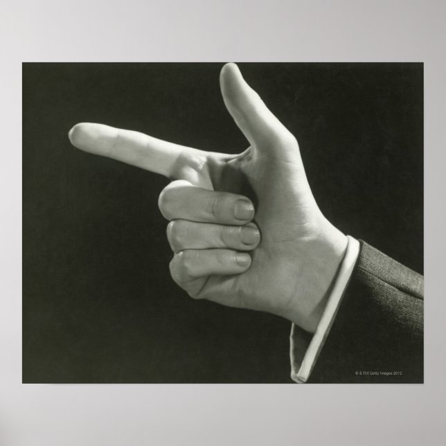 Affiche Pointing (Devant)