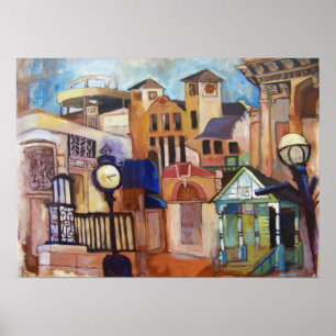 Affiche Points de repère #1 de Bismarck