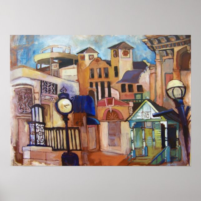 Affiche Points de repère Bismarck #1 (Devant)