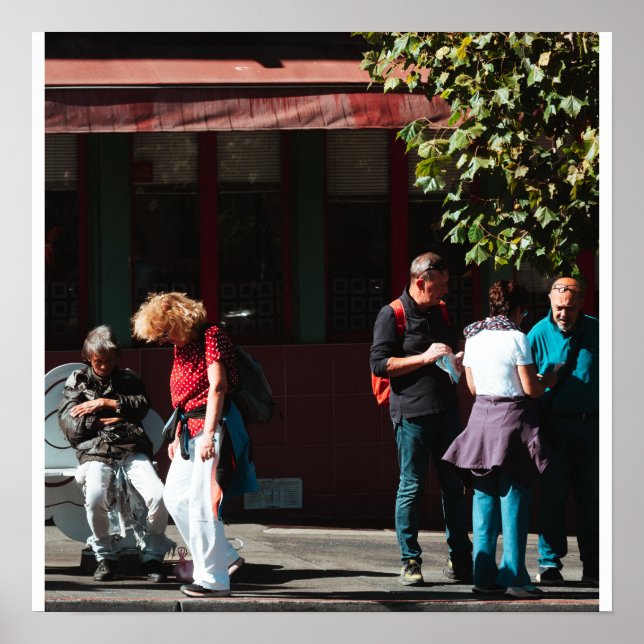 Affiche Points rouges (Devant)