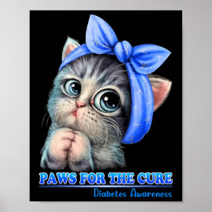 Affiche Poireaux Pour La Cure Diabète Sensibilisation Cute