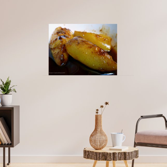 Affiche Poires cuites (Salon 3)