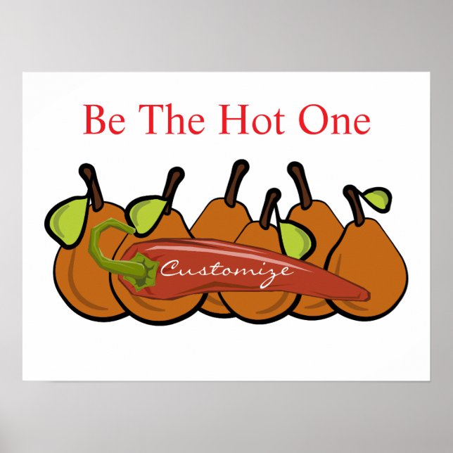 Affiche Poires et chili chaud Thunder_Cove (Devant)