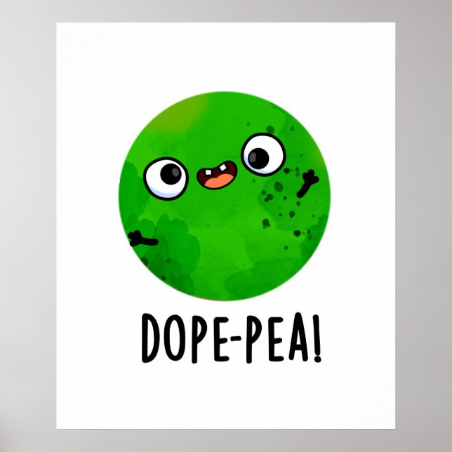 Affiche Pois Dope Dopey Pun de pois Dopey (Devant)