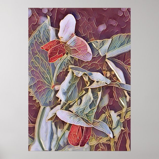 AFFICHE POIS DOUX (Devant)