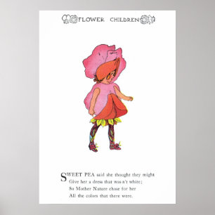 Affiche Pois doux
