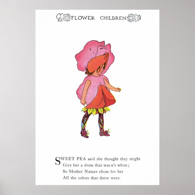 Affiche Pois doux (Devant)