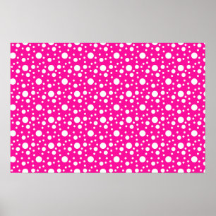 Affiche Pois rose Télécharger