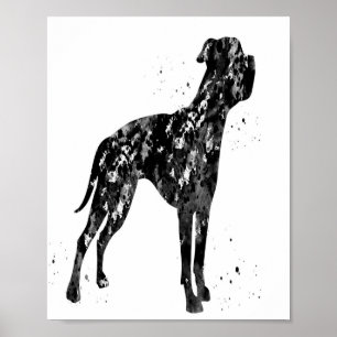 Affiche Poison d'American bulldog Poison de Pitbull