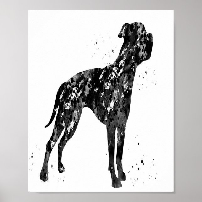 Affiche Poison d'American bulldog | Poison de Pitbull (Devant)