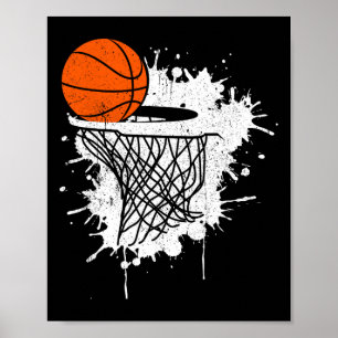 Affiche Poison de basket-ball Pour les joueurs d'équipe
