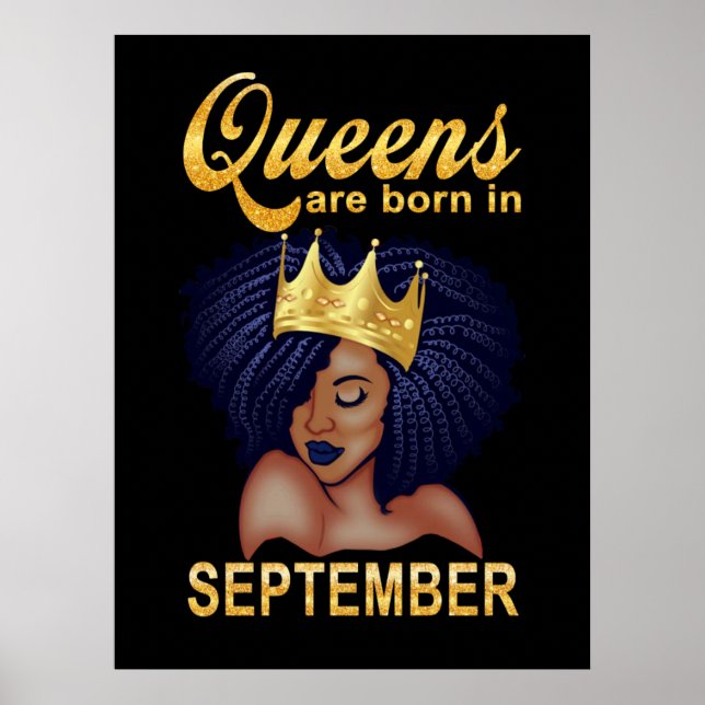 Affiche Poison de Birthday | Queens Are Born En septembre (Devant)