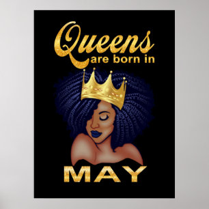 Affiche Poison de Birthday Queens Are Born In May