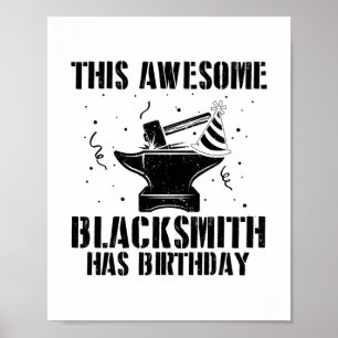 Affiche Poison de Blacksmith Birthday