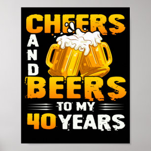 Affiche Poison de Cheers et Beers