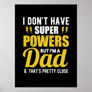 Affiche Poison de Father Père de Super Powers