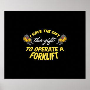 Affiche Poison de Forklift