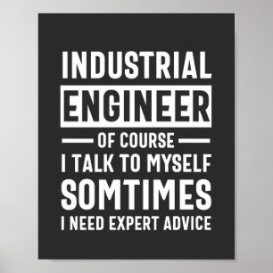 Affiche Poison de Funny Industrial Engineer