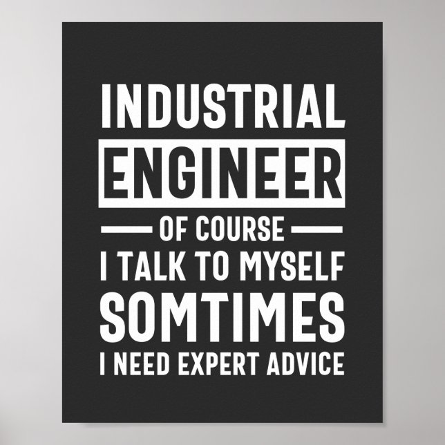 Affiche Poison de Funny Industrial Engineer (Devant)