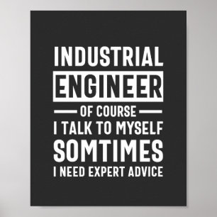 Affiche Poison de Funny Industrial Engineer