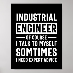 Affiche Poison de Funny Industrial Engineer