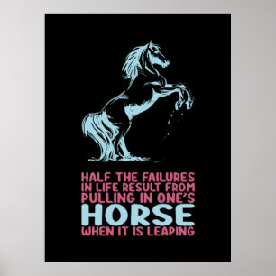 Affiche Poison d'Equestrian   The Failures In Life