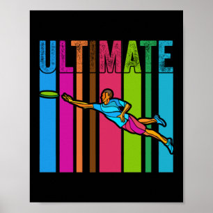 Affiche Poison du Grand Motif de Frisbee