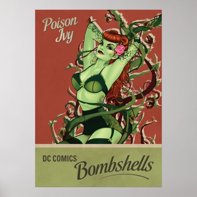 Affiche Poison Ivy Bombshell (Devant)