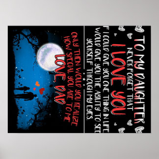 Affiche poison pour My Daughter, To My Daughter Meilleur p
