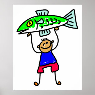 Affiche Poisson