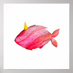 Affiche Poisson
