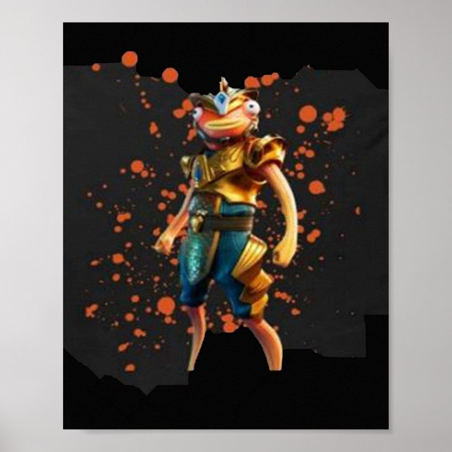 Affiche Poisson (Devant)