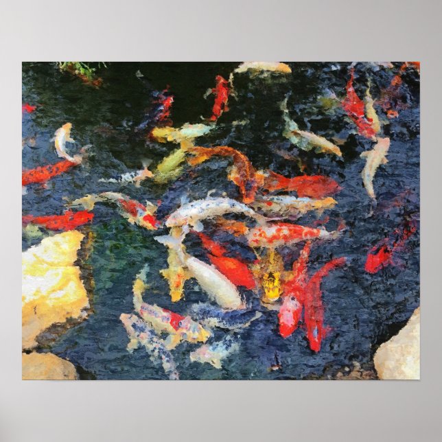 Affiche Poisson (Devant)