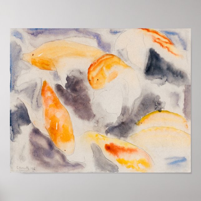 Affiche Poisson 4 | Charles Demuth | (Devant)