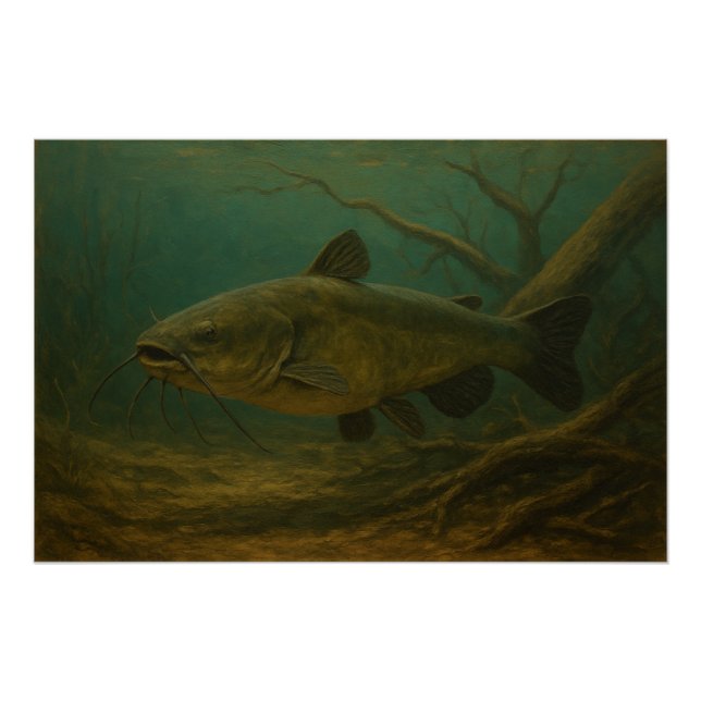 Affiche Poisson-chat (Devant)