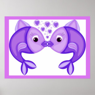 AFFICHE POISSON DE KISSING