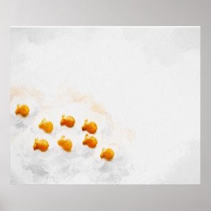 Affiche Poisson d'or