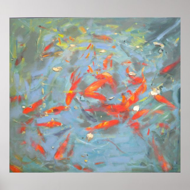 Affiche Poisson d'or 2010 2 (Devant)